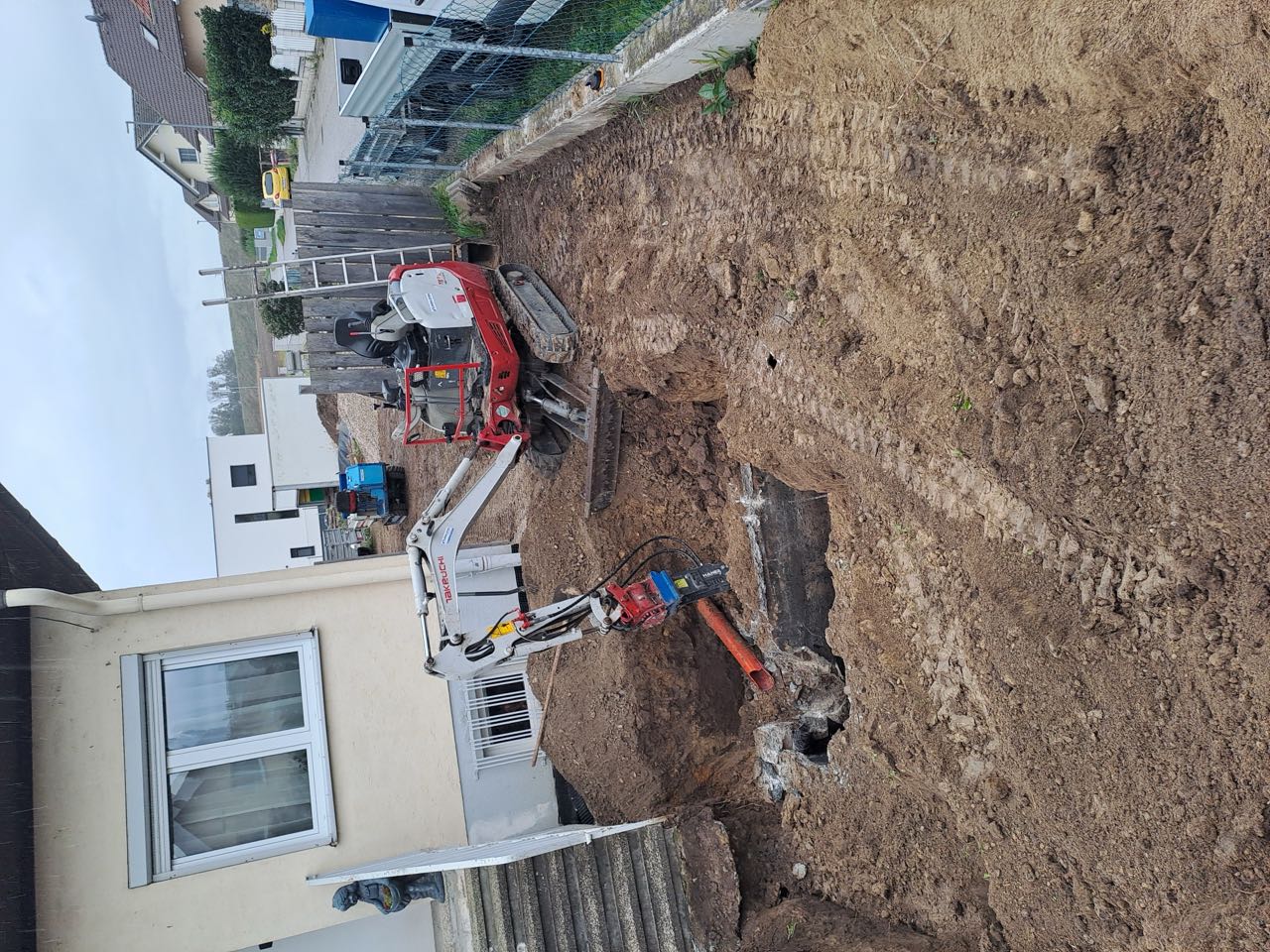Kleinabbruch von Erdbau Öfferl – Projekt 1