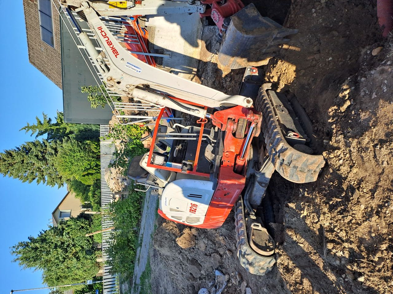 Aushub-Arbeiten von Erdbau Öfferl – Projekt 3