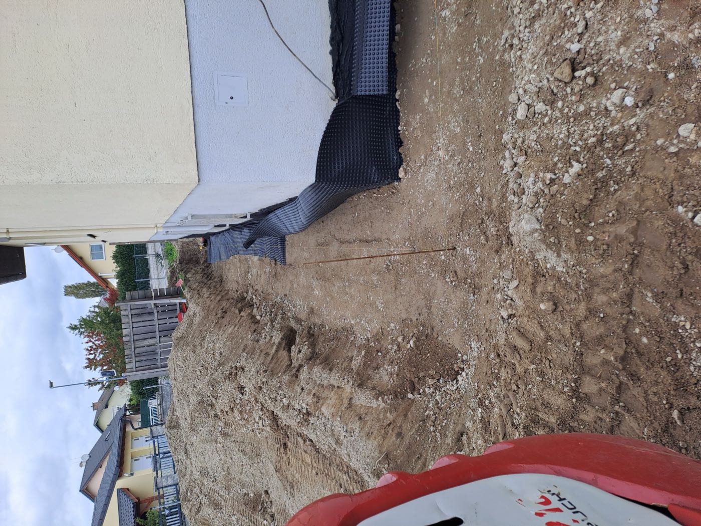 Kanal-, Wasser- und Drainage-Arbeiten von Erdbau Öfferl – Projekt 3