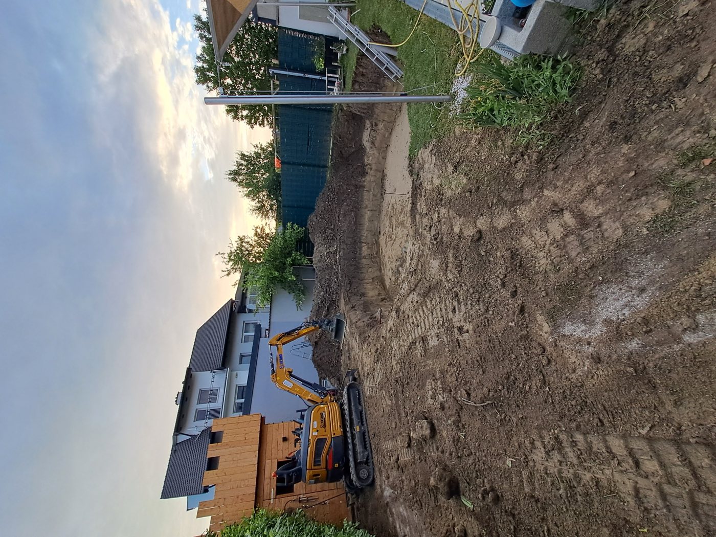 Pool- und Teichaushub von Erdbau Öfferl – Projekt 3